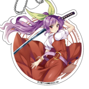 Watatsuki no Yorihime - Touhou Lost Word - Big Acrylic-Keychain - Y Line