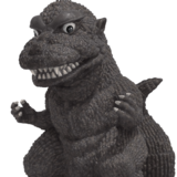 Godzilla (1954) - Toho Monster Series - Enshrined Monsters Version A - Banpresto