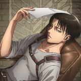 Levi - Attack on Titan - Mikrofasertuch - Medicos