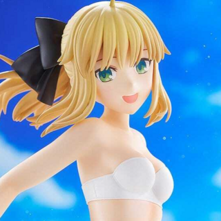 Altria Pendragon / Saber Lily - L - Beach Queens - Fate/Stay Night Pop Up Parade - Wave
