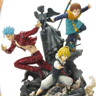 Meliodas, Ban and King - DX Bonus Edition (CMNTZ-01DXS) - Concept Masterline - Prime 1 Studio
