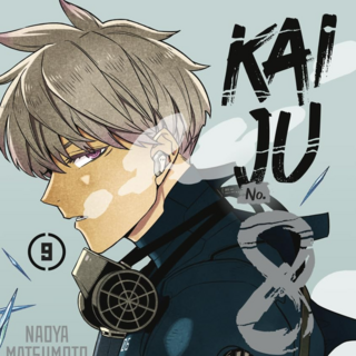 Kaiju No. 8 - Crunchyroll - Band 09