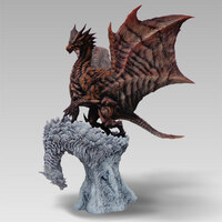 Rusted Kushala Daora - Capcom Figure Builder Creator's Model - 1