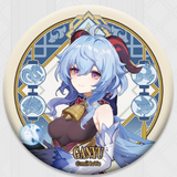 Ganyu  - Genshin Impact - Liyue Harbor Series Chara Can Badge