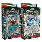 Pokémon TCG - EX-Kampfdeck Februar 2024 - Hundemon /Melmetal (zufällige Auswahl) 