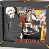 Trafalgar Law (Law's Past) - One Piece - Paper Theater (PT-158X) - Ensky