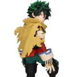 Izuku Midoriya - My Hero Academia The Movie You're Next - Teaser Visual Figure - Banpresto