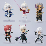 Zufällige Auswahl -Final Fantasy XIV - Miniature Figuren Collection Vol. 1 - Square Enix