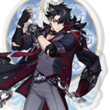 Wriothesley - Genshin Impact - Fontaine Series Chara Acrylic Stand