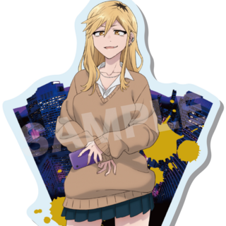 Seri Kikyou - Call of The Night - Acrylic Keychain (Marutto Stand) - CS.Front