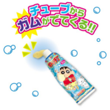 Crayon Shin-Chan Neri Chew Cider - Kaugummi in der Tube mit Soda-Geschmack - Heart - 30 g