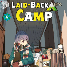 Laid-Back Camp - Manga Cult - Band 06