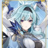 Eula (Colotta Charm) - Genshin Impact - Acryl Anhänger - miHoYo