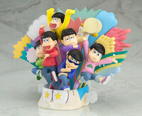 Matsuno Brothers - Osomatsu-san Diorama - Orange Rouge - 3