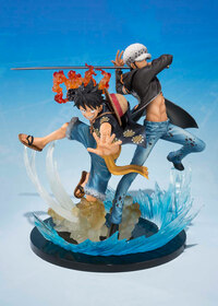 Monkey D. Ruffy & Trafalgar Law - Figuarts ZERO - 5th Anniversary Edition - 2