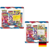 Pokémon TCG - 3-Pack-Blister - Schwert und Schild #2 Kampfstile (german)