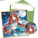 Nilou - Geburtstagkarte Set - Button, Shikishi, Aufkleber und Brief (Chinesisch) - Genshin Impact - Destined Day - miHoYo