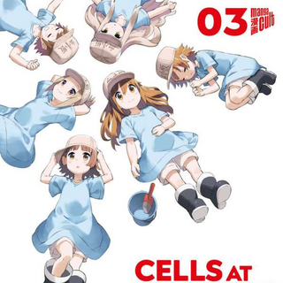 Cells at Work!: Platelets - Manga Cult - Band 3