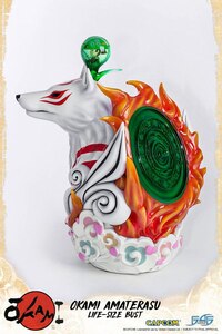 Amaterasu - Buste 1/1 - Okami - First 4 Figures - 4