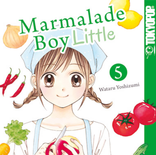 Marmalade Boy Little - Tokyopop - Vol. 05