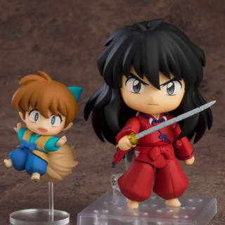 Nendoroid 2531 Inuyasha New Moon & Shippo