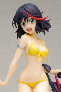Matoi Ryuko und Senketsu - Beach Queen - 1