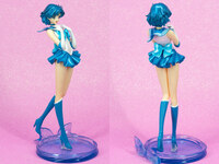 Sailor Merkur - Crystal Version - Figuarts ZERO | Exklusive Anime-Figur - 11