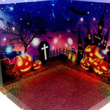 Halloween - Dioramansion 150 - Hintergrund für Nendoroids und Figmas