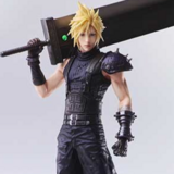 Cloud Strife -Final Fantasy VII Remake Static Arts - Square Enix