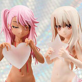 Illyasviel und Chloe / Kuro von Einzbern - SP Color Doppelset - Amakuni / Hobby Japan Exclusive
