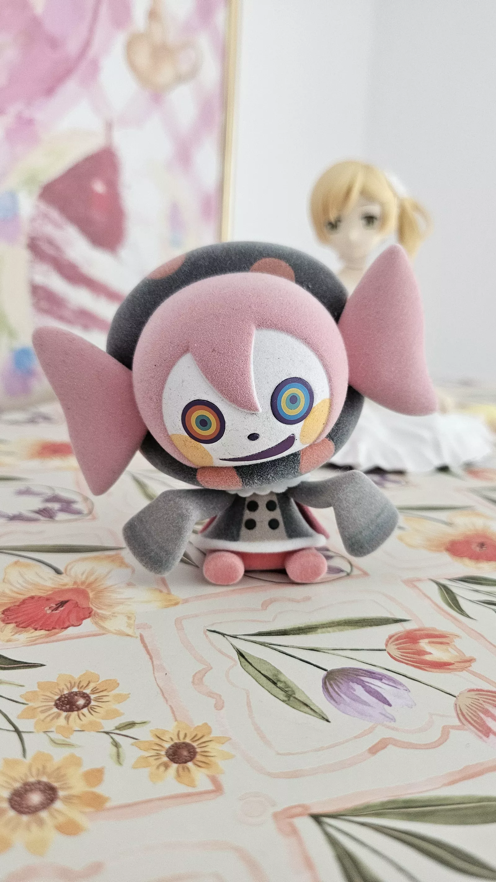 she is up to no good..