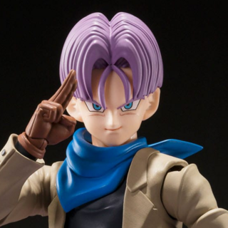 Trunks - Dragon Ball GT - S.H. Figuarts - Bandai Spirits