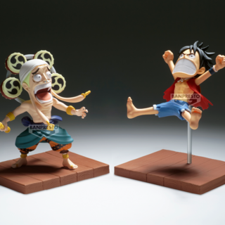 Monkey D. Ruffy & Enel - One Piece - WCF Log Stories - Banpresto