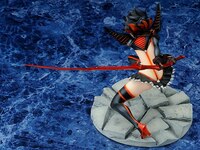 Ryuko Matoi - Kamui Senketsu Figure (Phat Company, Re-Release) - 2