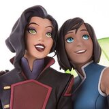 Korra und Asami - In the Spirit World- Mondo