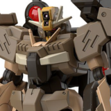 Gundam 00 Command Qan (Desert Type) - Gundam Build Series - HG 1/144 Model Kit - Bandai Spirits