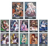 Zufällige Auswahl - Black Lagoon - Acrylaufsteller (Trading Cover Illustration) - Armabianca