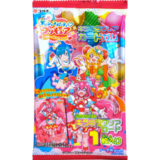 Pretty Cure - Glitzer Sammelkarte mit Kaugummi - Coris - 3,5 g