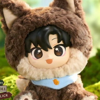 Cheng Xiaoshi - Link Click Soft Vinyl Head Plush - Minidoll Wonderland Series