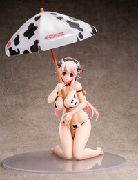 Super Sonico - Holstein Bikini - Genco - 1