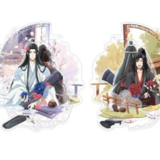 Wei Wuxian & Lan Wangji - Acrylic Stand Set - Birthday Version - Sakami