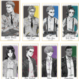 Zufällige Auswahl - Attack on Titan - Trading Shikishi with Stand Version B - Armabianca