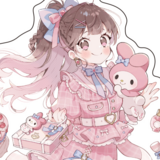 Eku Uekura x My Melody - Eku Uekura x Sanrio Characters - Acrylaufsteller 04 - A3