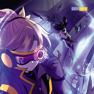 Villain to Kill - papertoons - Band 03