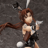 Revy - Black Lagoon - 1/4 B-Style Bunny - Bare Leg - FREEing