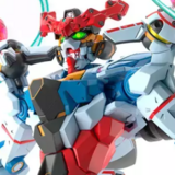 GQuuuuuuX (Endymion Unit Awakened) - Mobile Suit Gundam GQuuuuuuX - HG 1/144 - Modelkit - Bandai Spirits