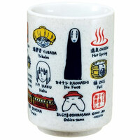 Spirited Away - Japanese Tea Cup - Characters - 1