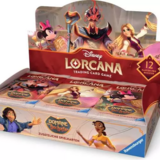 Lorcana - Disney Lorcana 8: Domäne von Dschafar - Display mit 24 Booster Packs (Deutsch) 