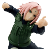 Sakura Haruno - Naruto Shippuden - Vibration Stars II - Banpresto