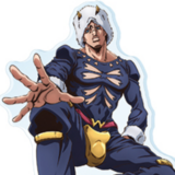 Weather Report - JoJo's Bizarre Adventure: Stone Ocean - Acrylaufsteller - Ensky